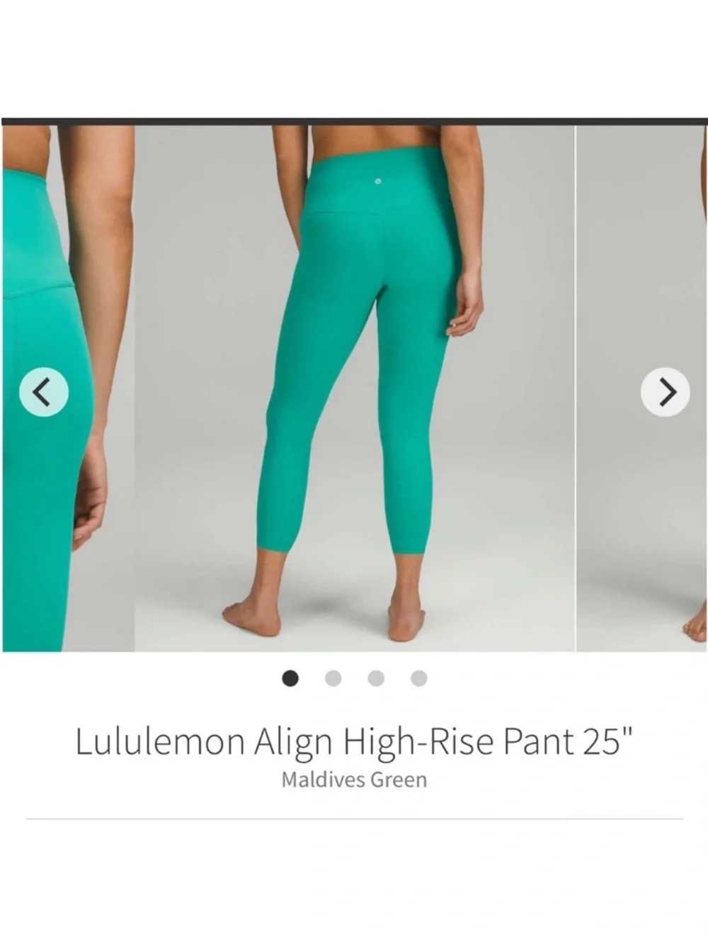 Lululemon Align High Rise Pants 25